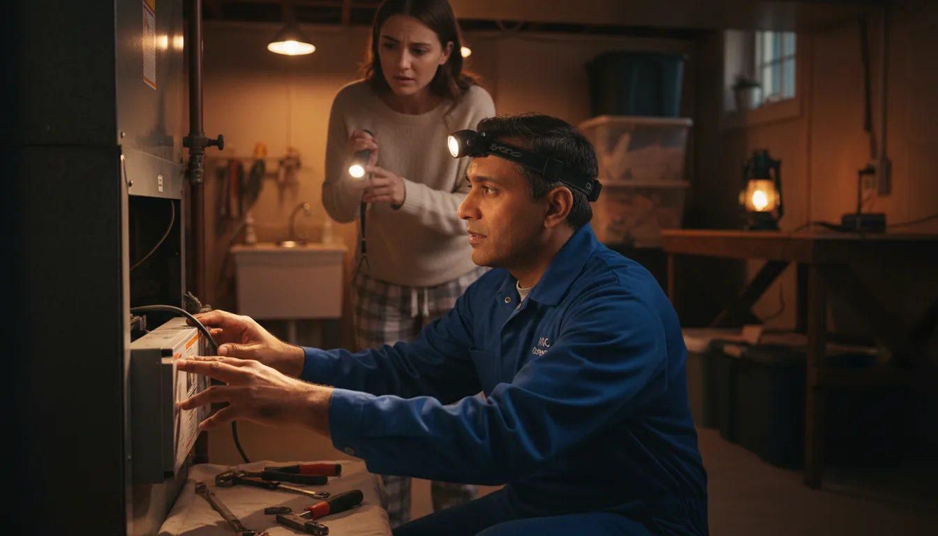Emergency HVAC Repair in Englewood, OH near me · HVAC